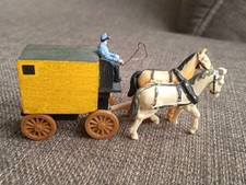 Preiser 474 postpaketwagen gebraucht kaufen  Eckental