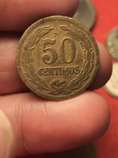 Paraguay centimos centesimi usato  Roma