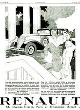 Publicité ancienne voiture d'occasion  France