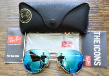 Ray ban gold d'occasion  Expédié en Belgium