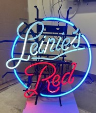 Leinie red neon for sale  Malvern