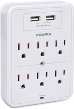 Powrui surge protector for sale  Burlington