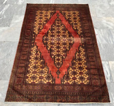 Tapete afegão vintage tapete deslumbrante tapete de quarto tapete decoração para casa 4x6 pés comprar usado  Enviando para Brazil