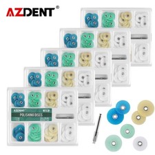 Usado, 5 Kit de Discos de Pulido para Composite Dental 12mm +14mm 80pcs + Mandril comprar usado  Enviando para Brazil