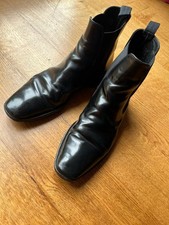 Loake mitchum black for sale  HALIFAX