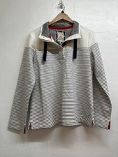 Joules white navy for sale  EASTBOURNE