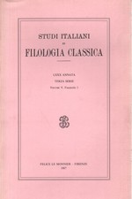 Studi italiani filologia usato  Cambiago