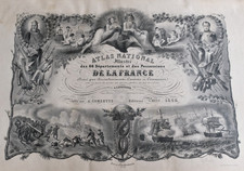 1852 grand atlas d'occasion 1852 grand atlas d'occasion  Brive-la-Gaillarde