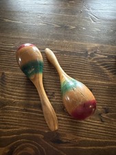 Pair vintage maracas for sale  Barnum