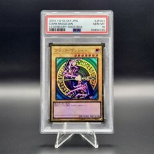 Usado, PSA 10 Dark Magician LGB1-JPS01 Gold Box Japanese Yu-Gi-Oh! Card comprar usado  Enviando para Brazil