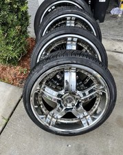Tis chrome rims for sale  Orlando