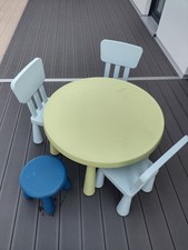 Ikea mammut kindertisch gebraucht kaufen  Rostock