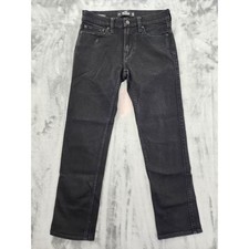 Jeans jeans Hollister Advanced stretch slim reto tamanho 28x32 preto 5 bolsos  comprar usado Jeans jeans Hollister Advanced stretch slim reto tamanho 28x32 preto 5 bolsos  comprar usado  Enviando para Brazil