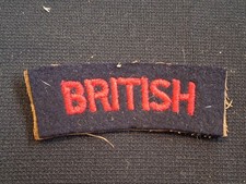 red cross cloth badges for sale red cross cloth badges for sale GRIMSBY