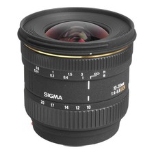 Lente de montagem Sigma 10-20mm f/4-5.6 EX DC HSM para Nikon AF-MF zoom grande angular comprar usado  Enviando para Brazil