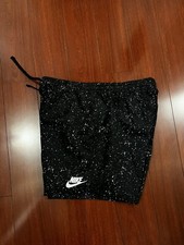 Nike Mens NSW Speckled Shorts 2015 Modelo XL X-LARGE SLIM 5" 918897-101 EUC, usado comprar usado  Enviando para Brazil