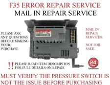 WHIRLPOOL MAYTAG KENMORE F35 / SUDS SERVIÇO DE REPARO PLACA DE ERRO 24 HORAS TURNAROUND comprar usado  Enviando para Brazil