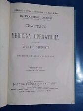 1893 trattato medicina usato  Roma
