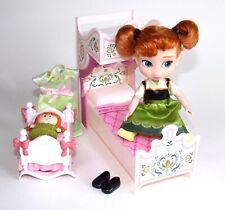 Camisola berço cama boneca mini brinquedo coleção animadores Disney Anna Frozen comprar usado  Enviando para Brazil