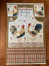 Bohemian rooster apron for sale  Robesonia