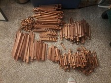 Homemade lincoln log for sale  Crosby