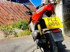 Aprilia 50cc scooter for sale  ARMAGH