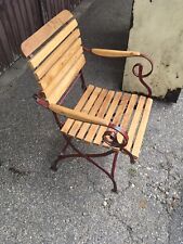 Antiker gartenstuhl klappstuhl gebraucht kaufen  Horb am Neckar