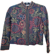 Chico silk embroidered for sale  Jacksonville