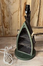 Wooden boat lamps for sale  Gaylord