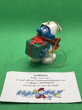 Puffi smurfs puffo usato  Milano