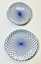 Plates blue fishnet for sale  Osceola