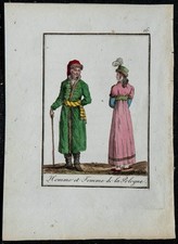 1815 costumes polonais d'occasion  France
