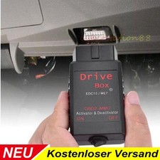 Wegfahrsperre deaktivieren passend für VW AUDI SEAT SKODA EDC15 ME7 Drive Box *1 comprar usado  Enviando para Brazil