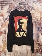 Drake fleece sweater for sale  COLWYN BAY