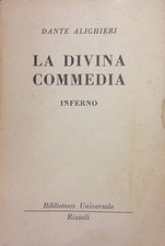 Divina commedia. purgatorio. usato  Vejano