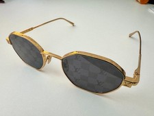 Usado, Óculos de sol Louis Vuitton LV redondo puro Z2192U - inclui estojo e bolsa comprar usado  Enviando para Brazil