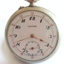 Montre gousset ultra d'occasion  Marat