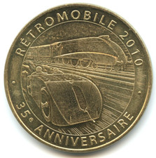 Mdp rétromobile 2010 d'occasion  Lyon IV