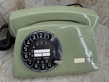 Telefone rotativo antigo telefone disco cinza retrô interior deviсe adereços de telefone presente, usado comprar usado  Enviando para Brazil