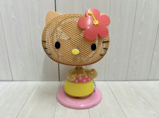 Sanrio Hello Kitty Crip & Osobisty wentylator elektryczny opalany brązowy aloha wyprodukowany na sprzedaż  Wysyłka do Poland