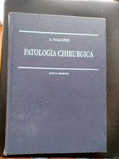 Patologia chirurgica gallone usato  Pavia