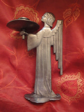 Kerzenständer engel metall gebraucht kaufen  Berlin