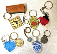 Lot keychains travel for sale  Shipping to United Kingdom