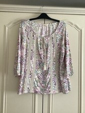 Indigo top size for sale  KIDWELLY