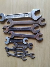 Vintage spanners inc for sale  WELLINGBOROUGH