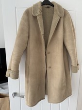 Ladies sheepskin coat for sale  CHATHAM