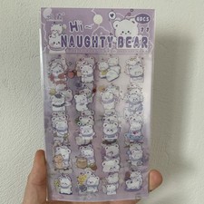 Planches stickers kawaii d'occasion  Guipavas
