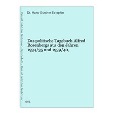 Politische tagebuch alfred gebraucht kaufen  Lahstedt