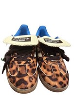 Adidas X Samba Pony Wales Bonner Leopard IE0578 – Tamanho 6W – NOVO comprar usado  Enviando para Brazil