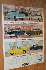 1958 ford zodiac for sale  Hartland